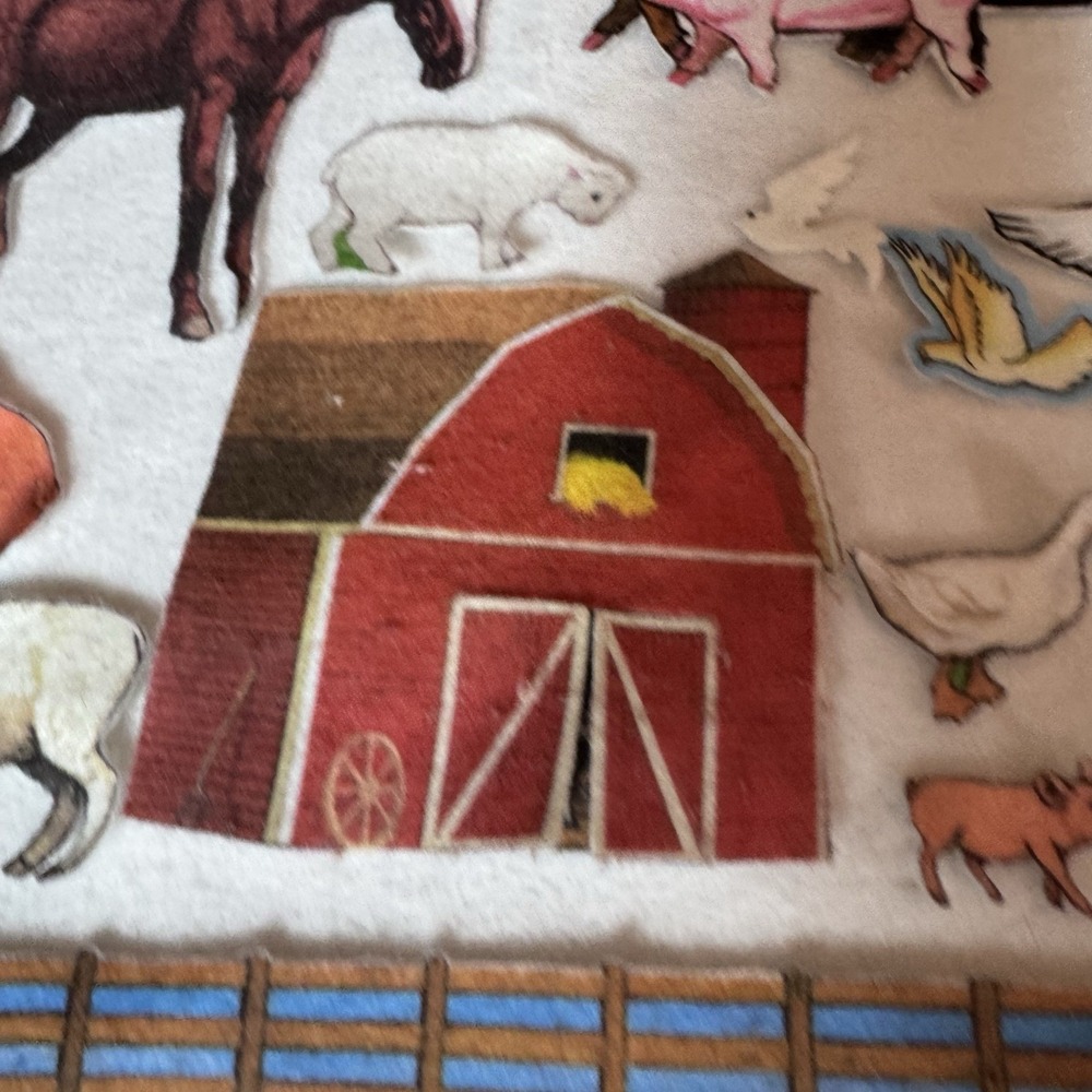 Vintage Story Teller Flannel Graph Educational Flannelgraph Seasons Vehicles - Picture 9 of 10